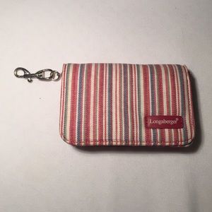 Rare Longaberger Wallet