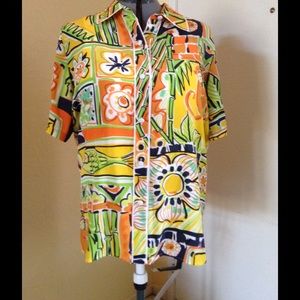 Some wild & crazy resortwear, courtesy Bill Blass!