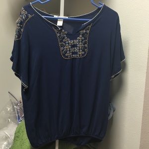 Peasant top