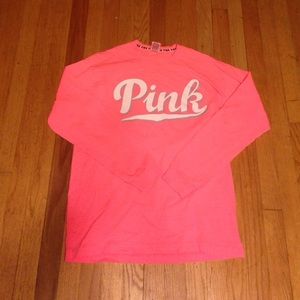 VS PINK long sleeve shirt