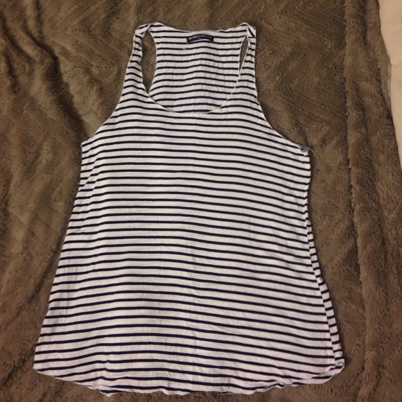 striped Brandy tank top
