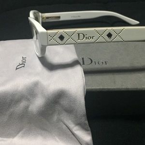 dior eyeglass frames with crystals