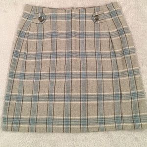 Banana Republic wool skirt