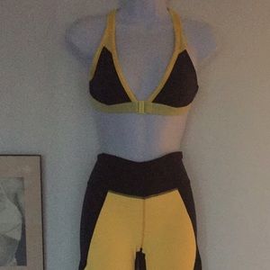 Lululemon bra top and pants