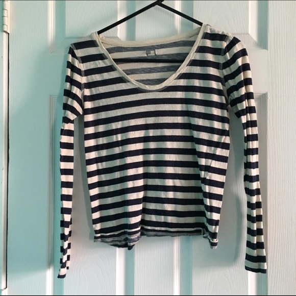 Striped Long Sleeve Shirt from JCP