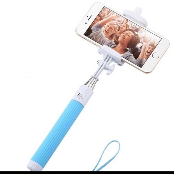 Selfie stick with Bluetooth