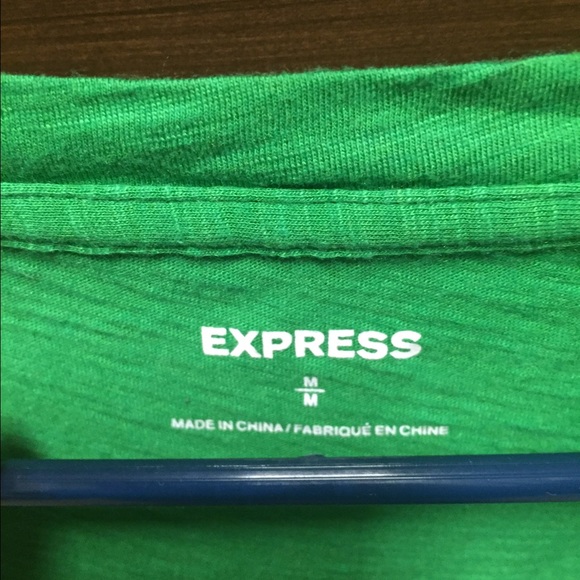 Express Shamrock Tee - Picture 2 of 3