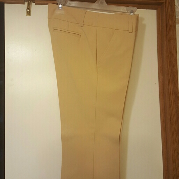 The Limited khaki Dress Slacks