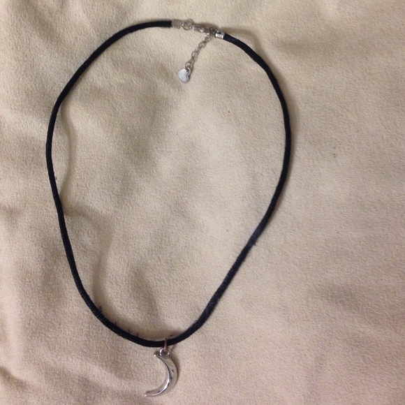 crescent moon choker