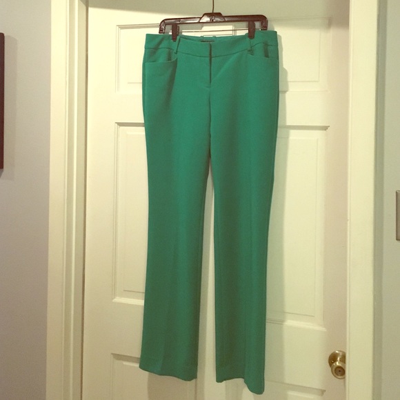 Spring green pants---gorgeous!