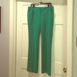 Spring green pants---gorgeous!