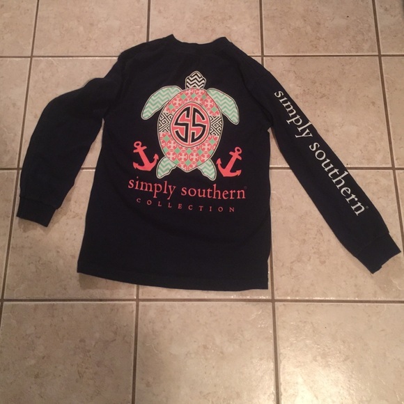 Preppy simply southern t shirt