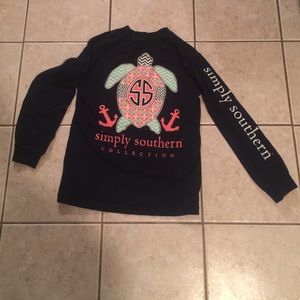 Preppy simply southern t shirt