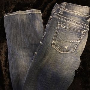 BKE Peyton Boot Cut jeans- 27 R