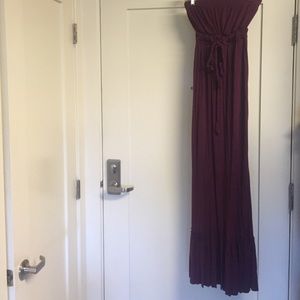 Fuchsia Maxi Dress