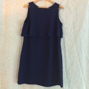 H&M navy blue dress - size 12