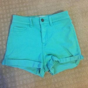 Hollister High Waisted Shorts