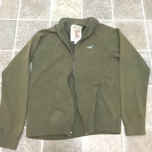 Green jacket