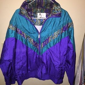 Vintage Windbreaker Sz L