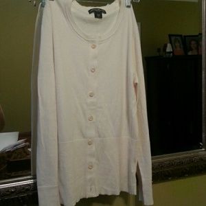 Eddie Bauer long sleeve  medium cardigan