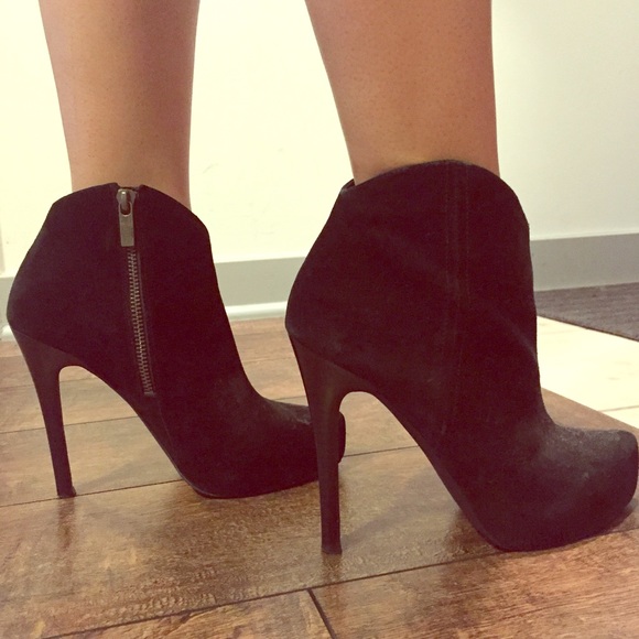 Jessica Simpson Shoes - Pointed Toe Heel Booties