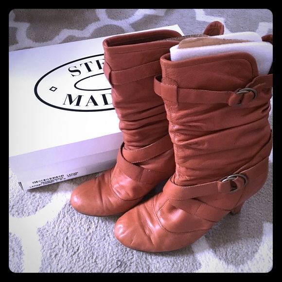 Steve Madden Slouch Boots