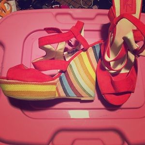 Rainbow Wedges 🌈