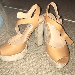 Steve Madden platforms