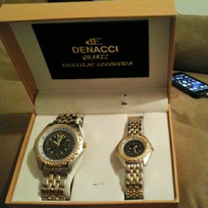 His & Hers Denacci watch set