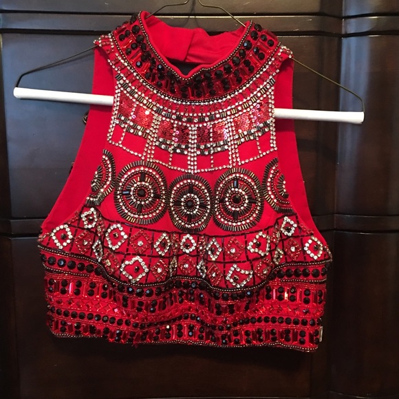 Evening dress ! Sherri hill size 2 - Picture 2 of 7