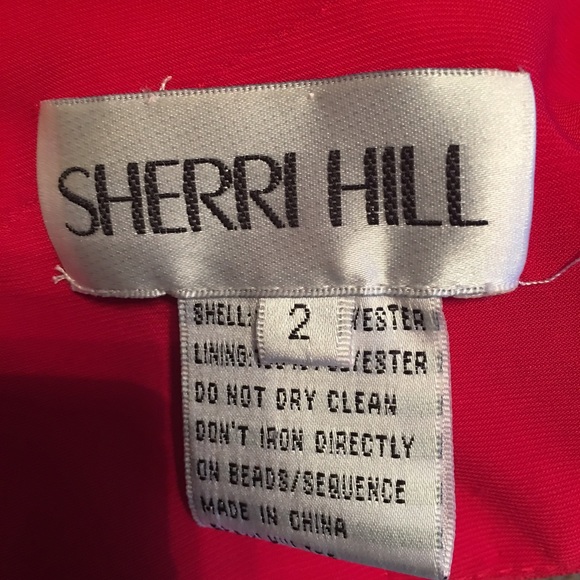 Evening dress ! Sherri hill size 2 - Picture 4 of 7
