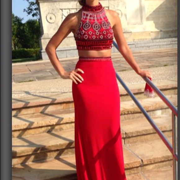 Evening dress ! Sherri hill size 2 - Picture 5 of 7