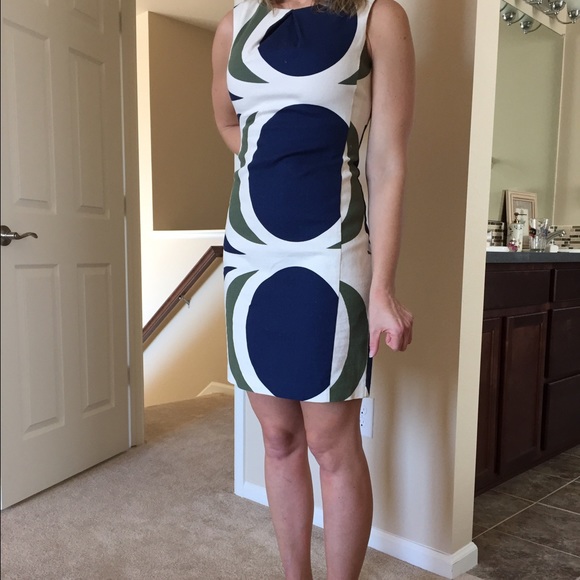 Anthropologie Tabitha Shift Dress