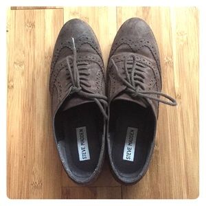 Steve Madden Bryte Oxfords!!! SZ 8.5