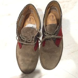 Desert boot style Clarks