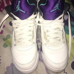 Jordan Grape 5's