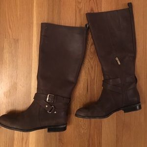 Brown Riding Boots
