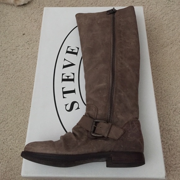 Steve Madden Riding Boots (P-Lakke)