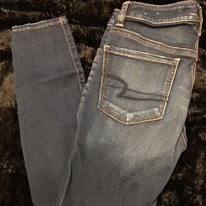 American Eagle size 2 High-rise jegging