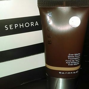 Becca Mink Ever-Matte shine proof foundation