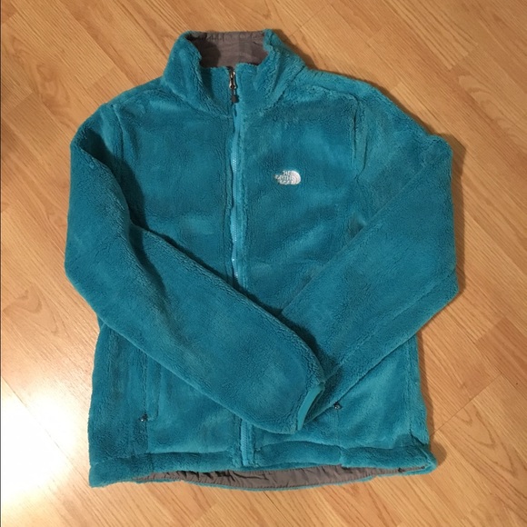 North Face Osito Teal