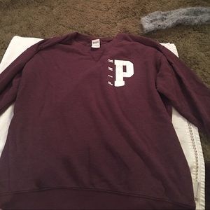 PINK Victoria's Secret sweatshirt.
