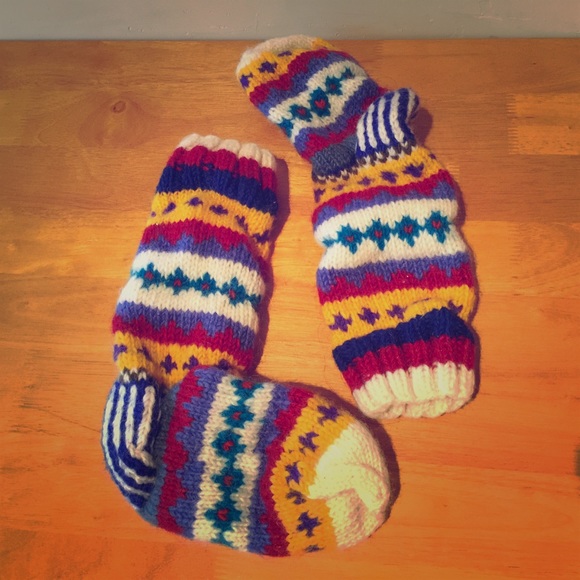 Alpaca socks