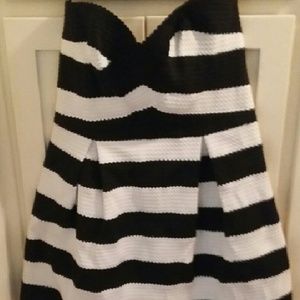 Strapless Bandeau Bandage Mini Dress NWT