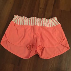 Lululemon run speed shorts
