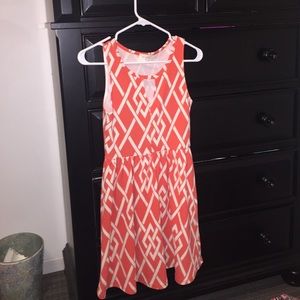 Coral sundress