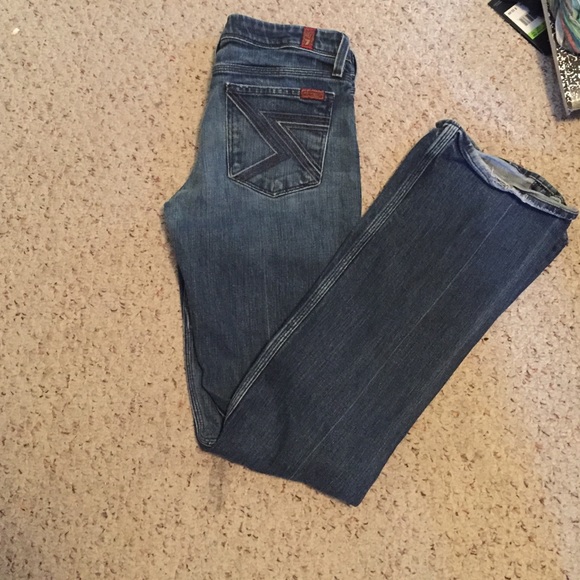 7 for all man kind jeans