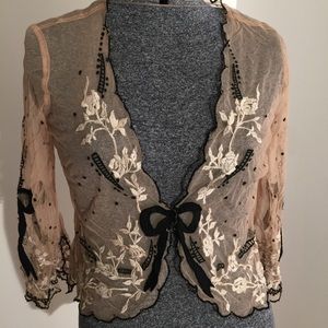 ⭐️⭐️Odille see through top⭐️⭐️