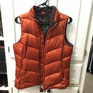 Eddie Bauer goose down vest