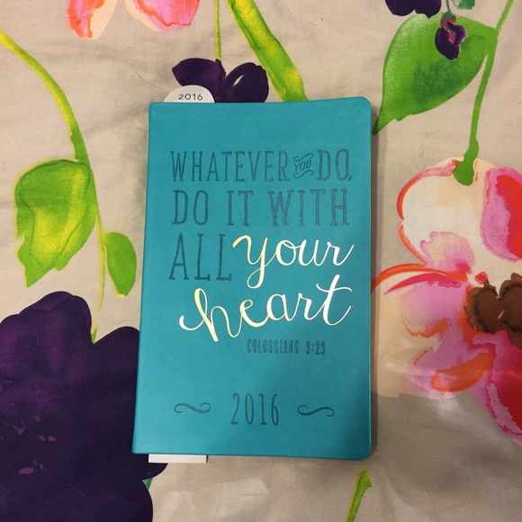 2016-2017 Planner